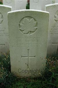 Canada Cemetery Tilloy Les Cambrai - Danard, Harold Parsons